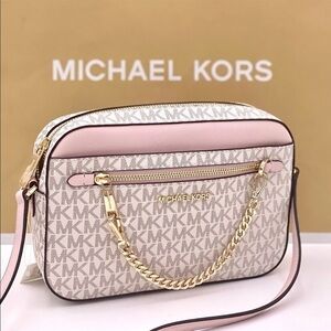 Michael Kors EW zip Chain Crossbody